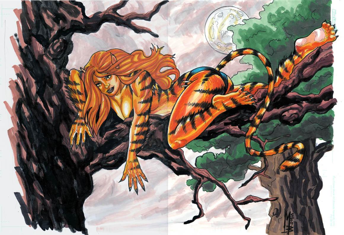 Tigra Marvel Wallpapers