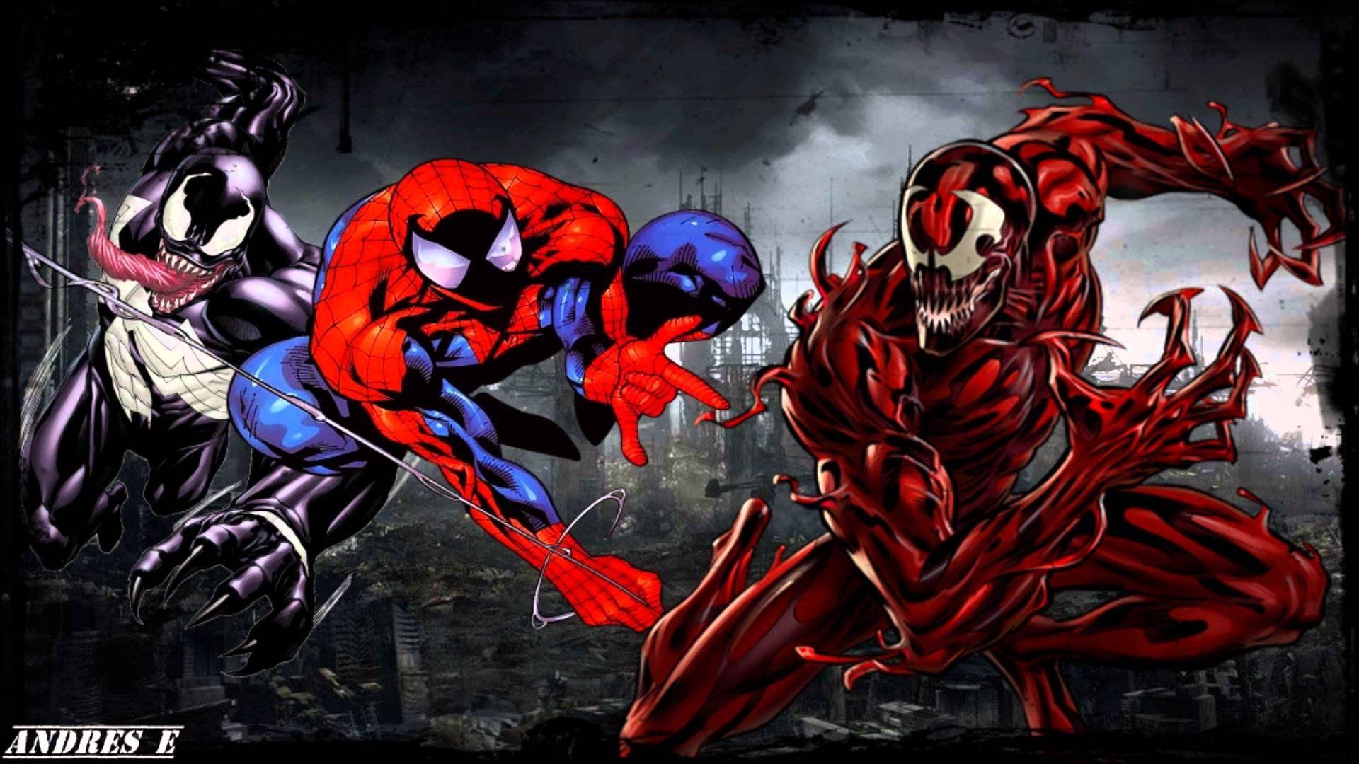 Venom And Carnage 20 Wallpapers