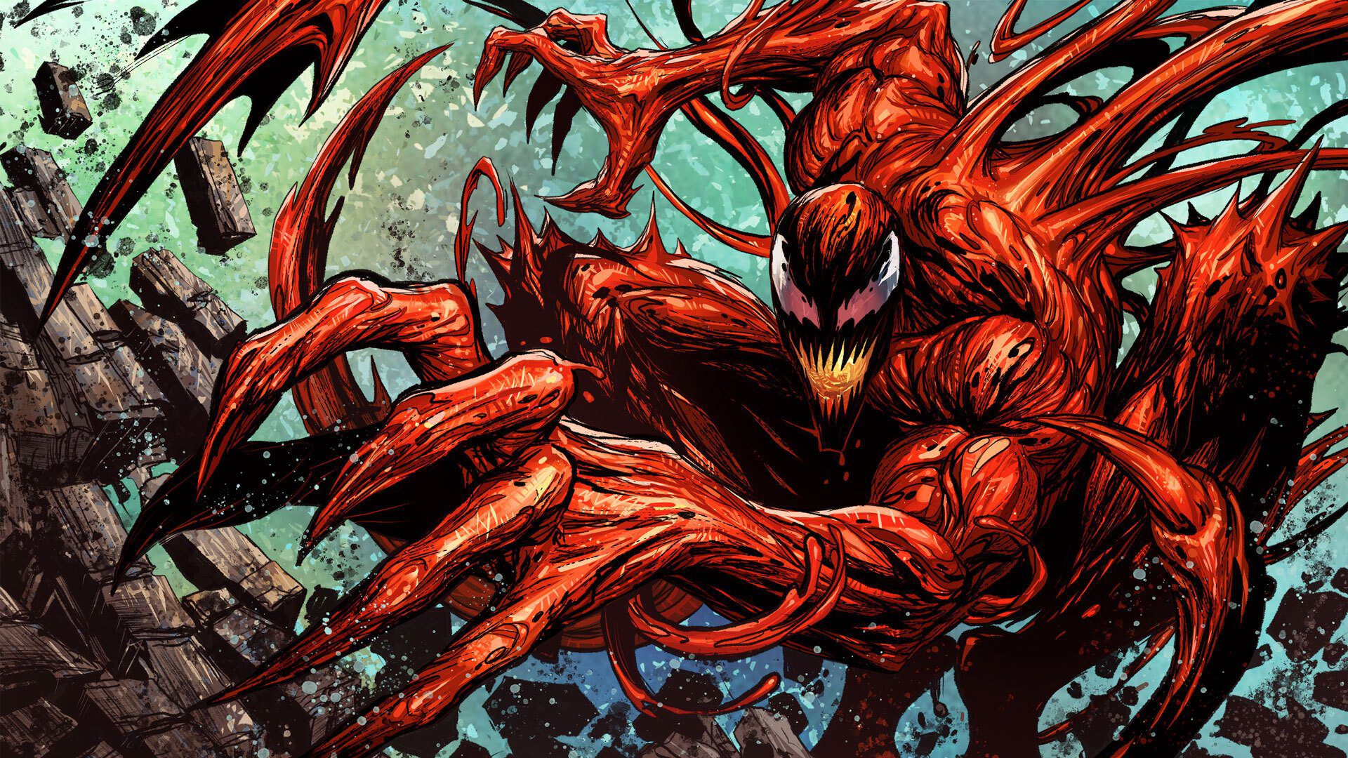 Venom And Carnage 20 Wallpapers