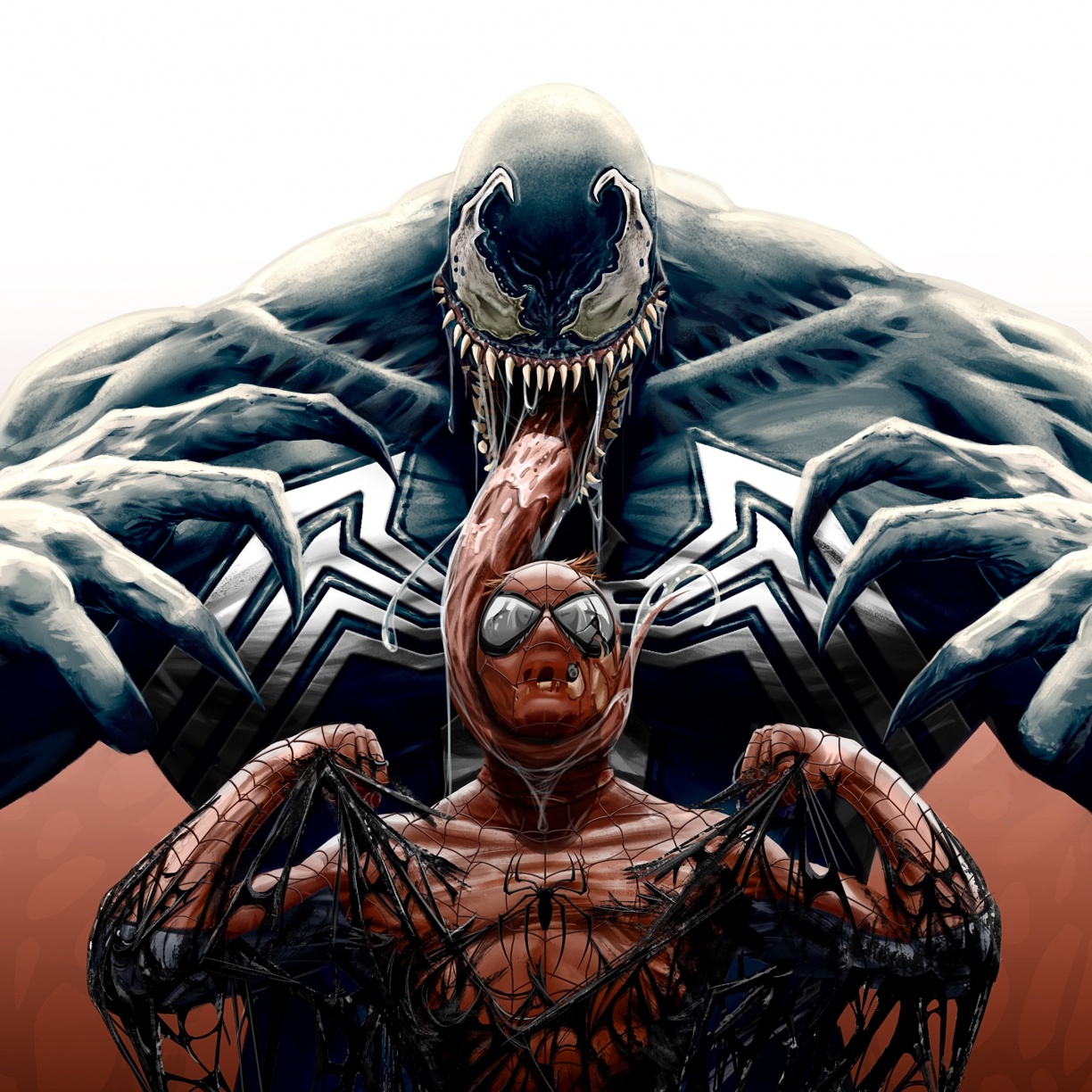 Venom Marvel Comic Art Wallpapers