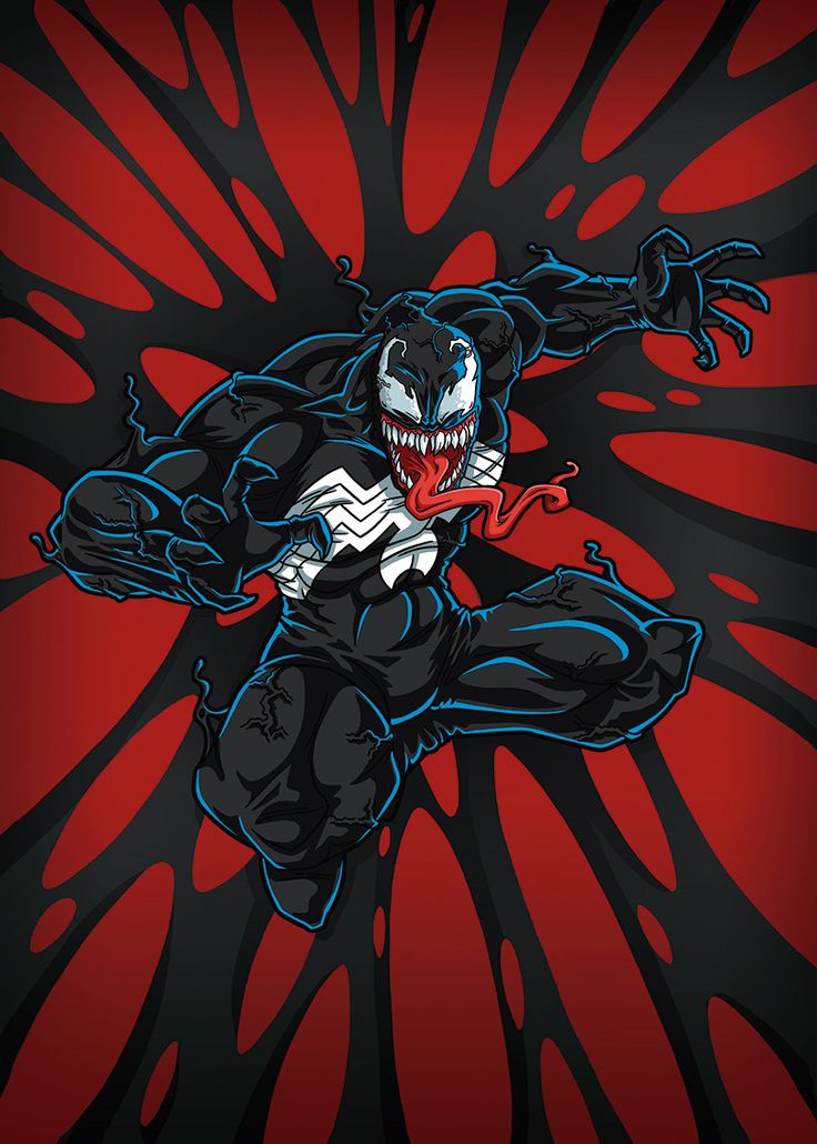 Venom Marvel Comic Art Wallpapers