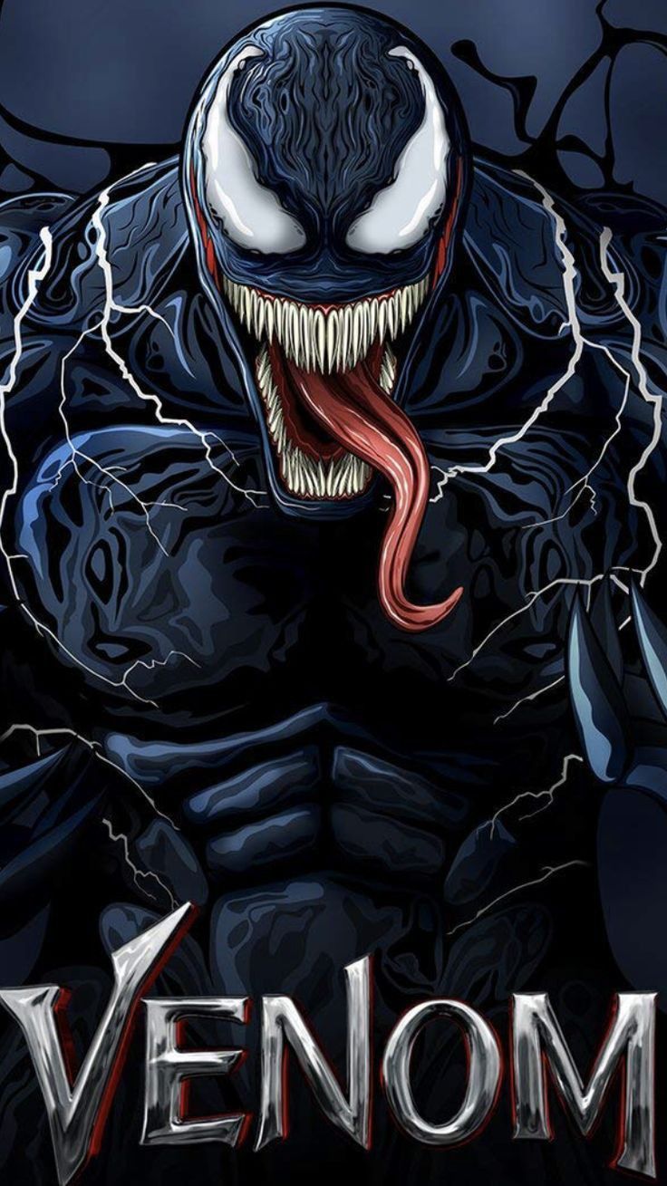 Venom Marvel Comic Art Wallpapers