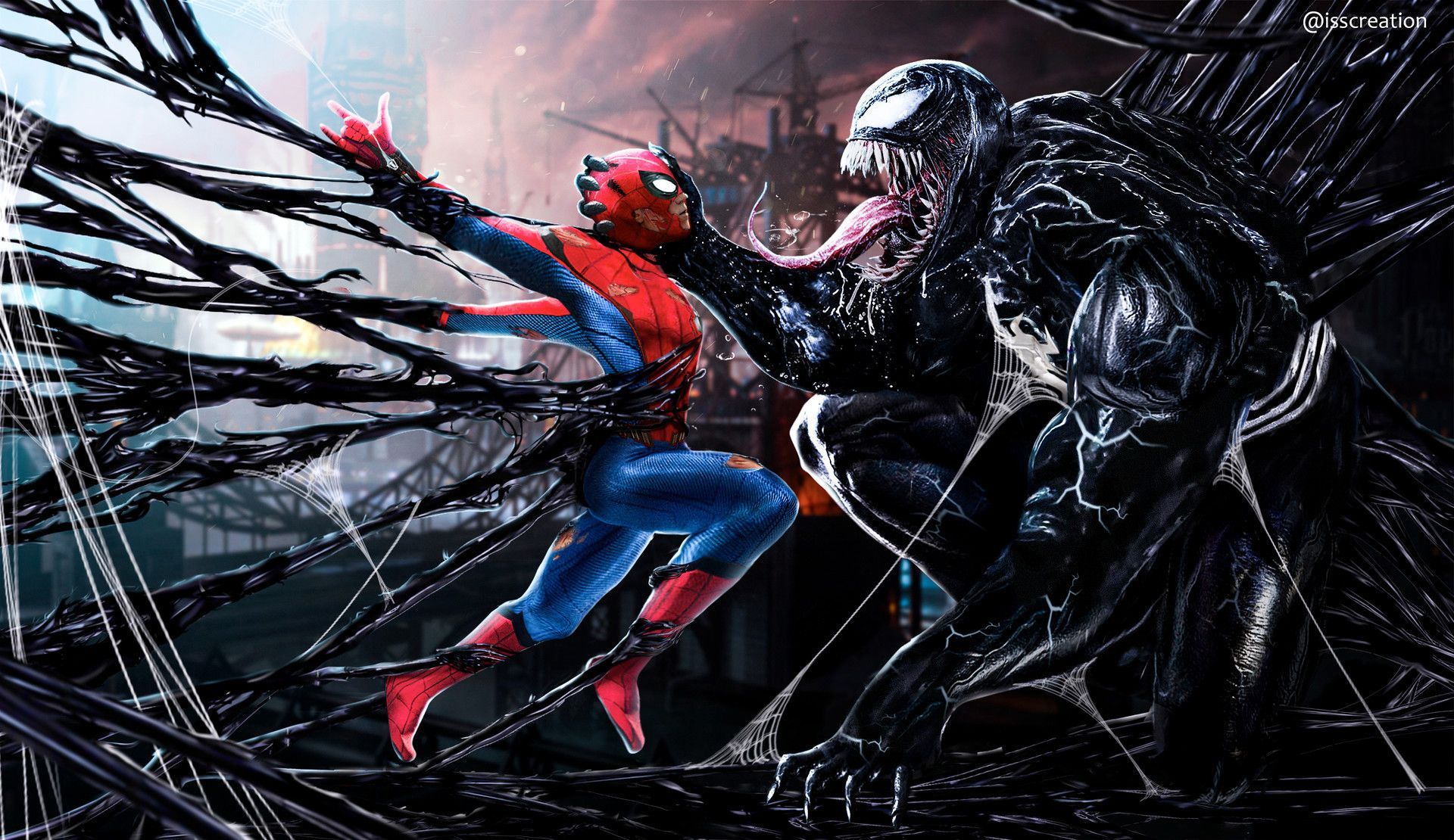 Venom Marvel Halloween Wallpapers