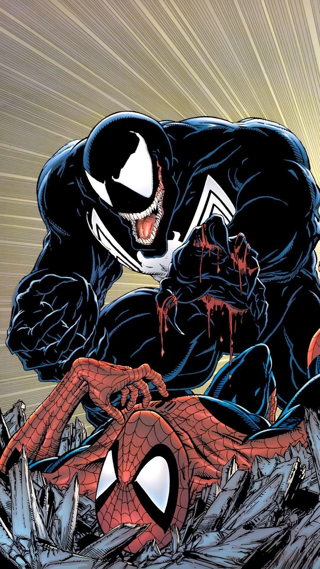 Venom Spider-Man Comicbook Wallpapers