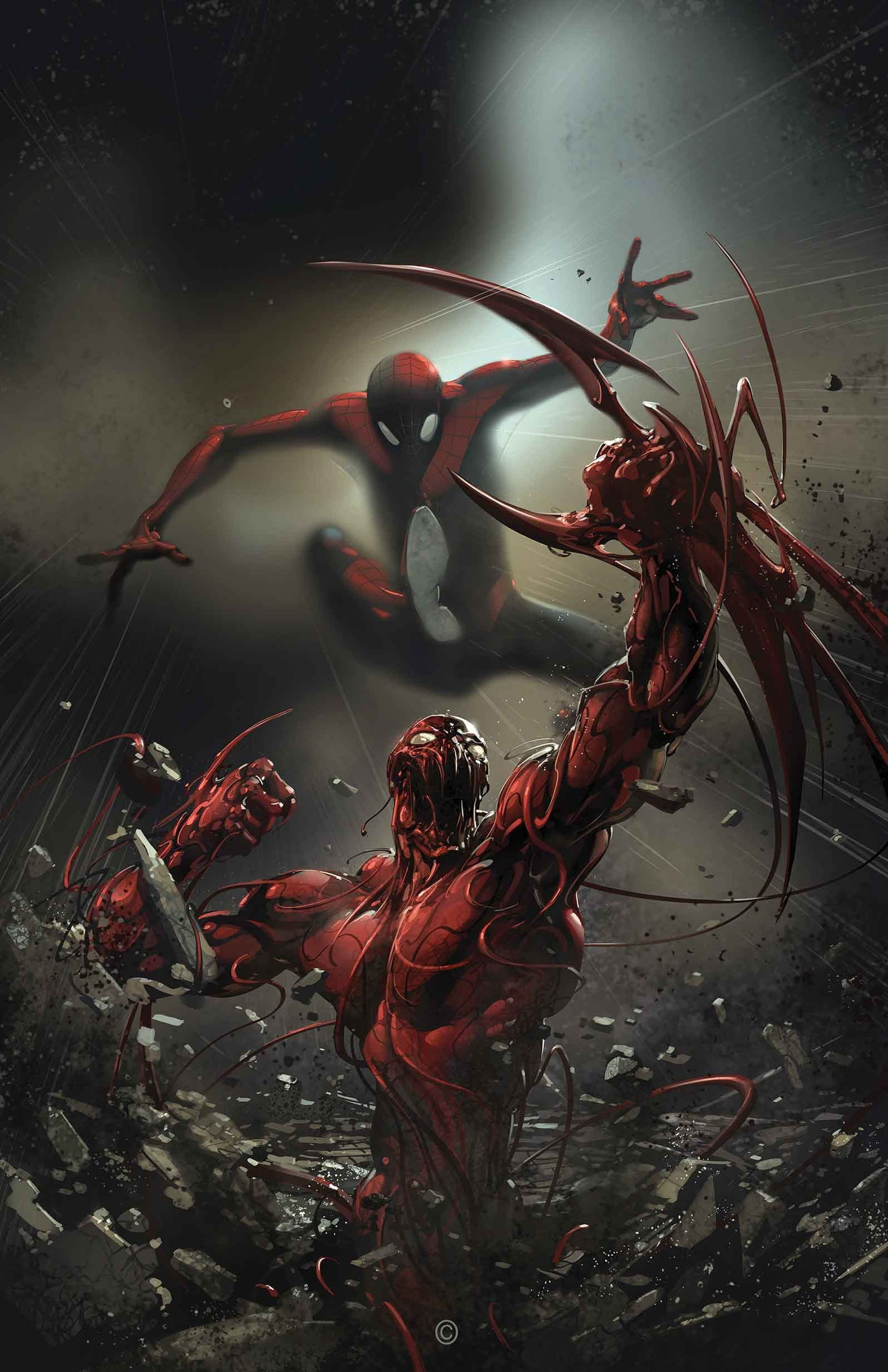 Venom Spider-Man Comicbook Wallpapers