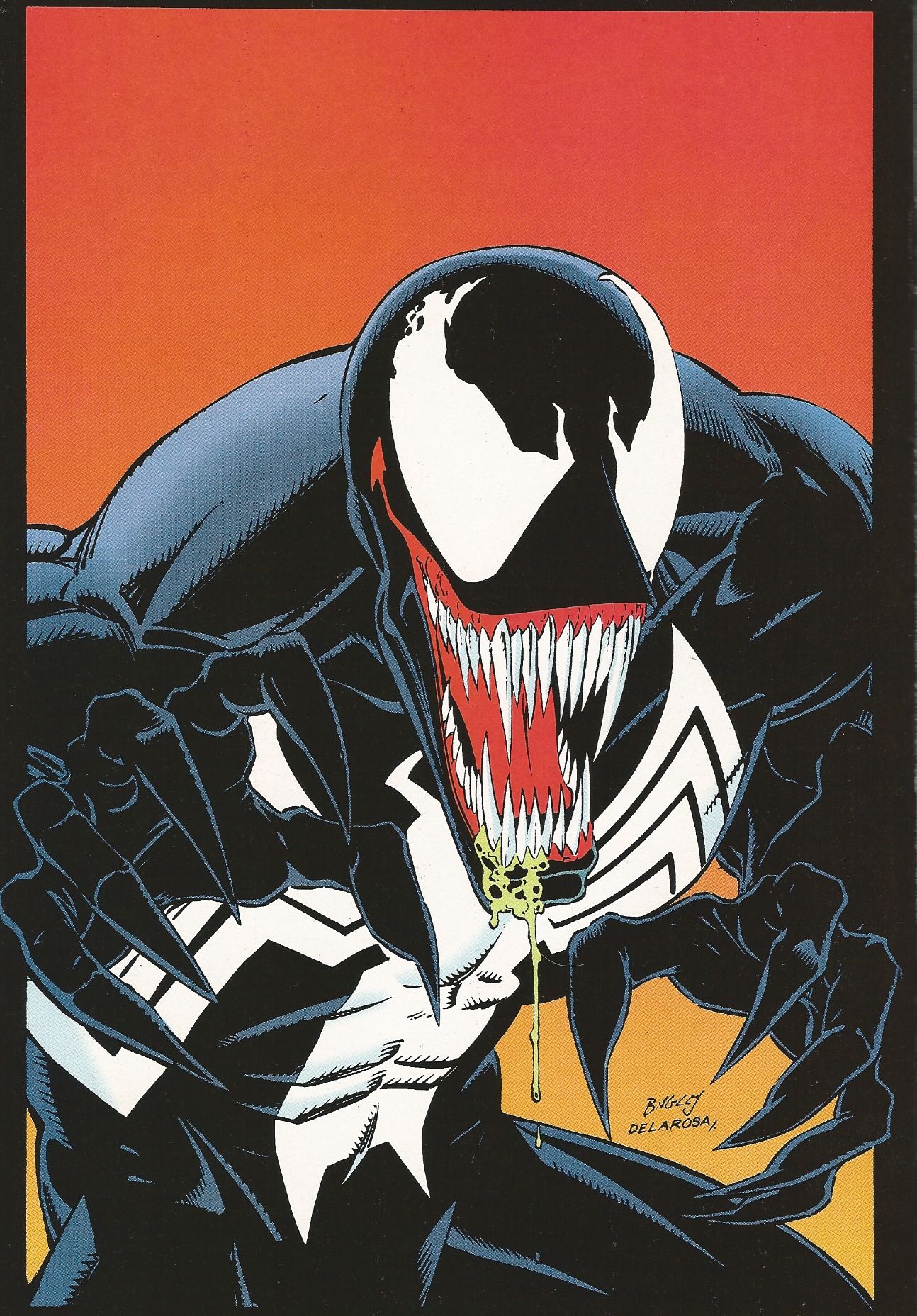 Venom Spider-Man Comicbook Wallpapers