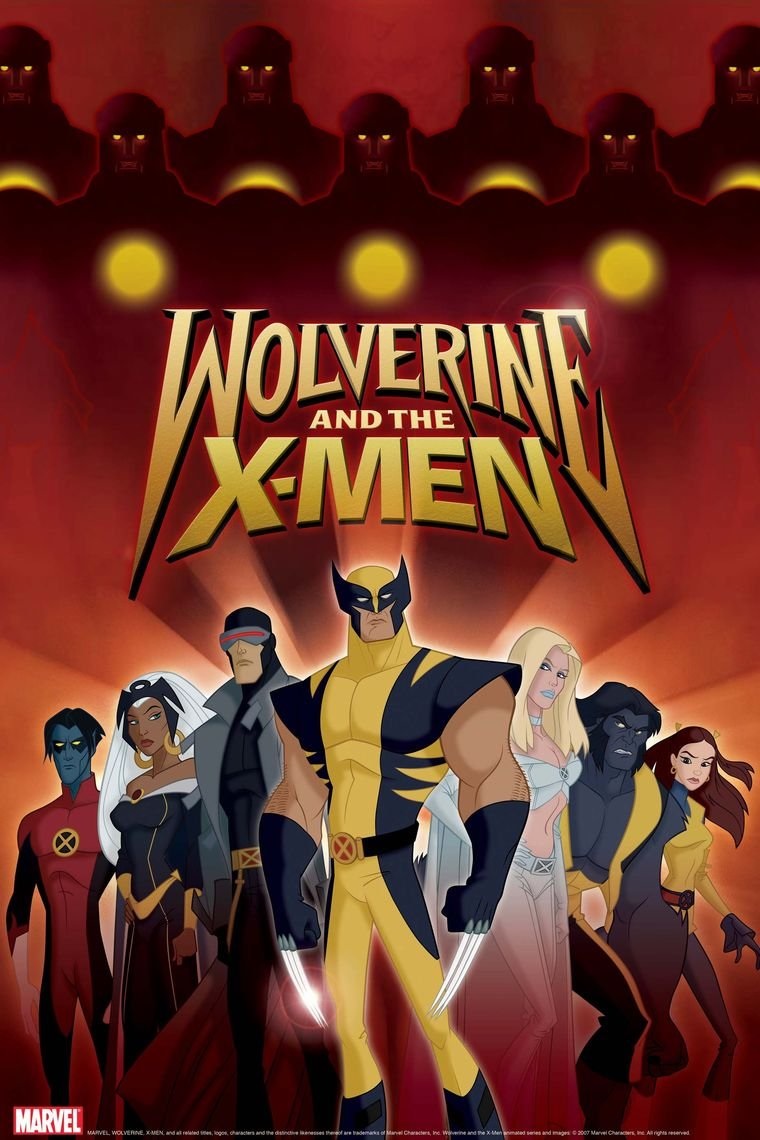 Wolverine And The X-Men Team Wallpapers