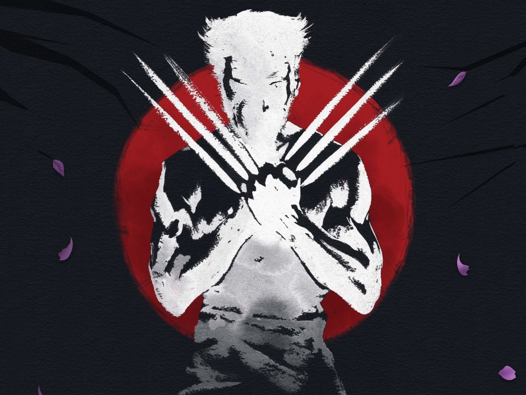 Wolverine X-Men Art Wallpapers