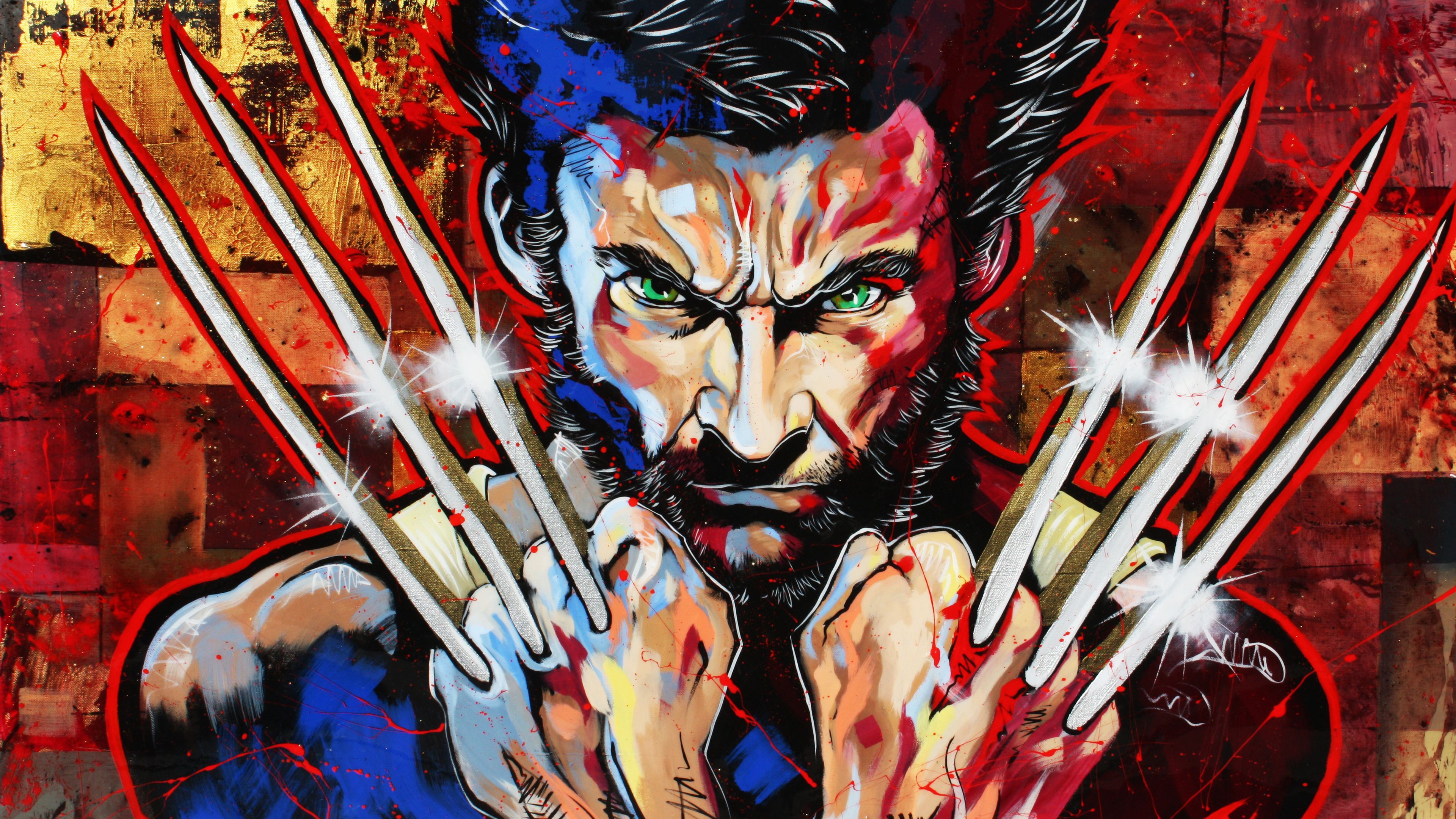 Wolverine X-Men Art Wallpapers