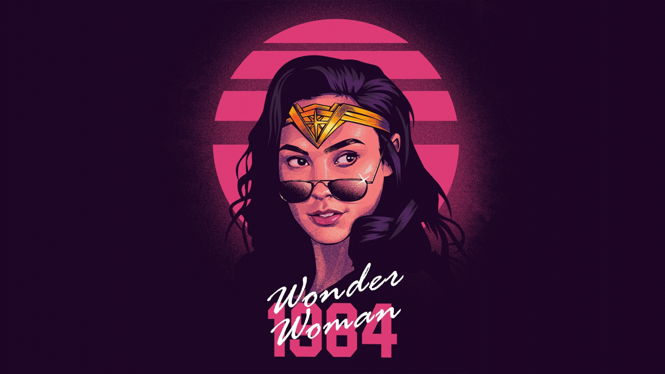 Wonder Woman 1984 Artwork Wallpapers