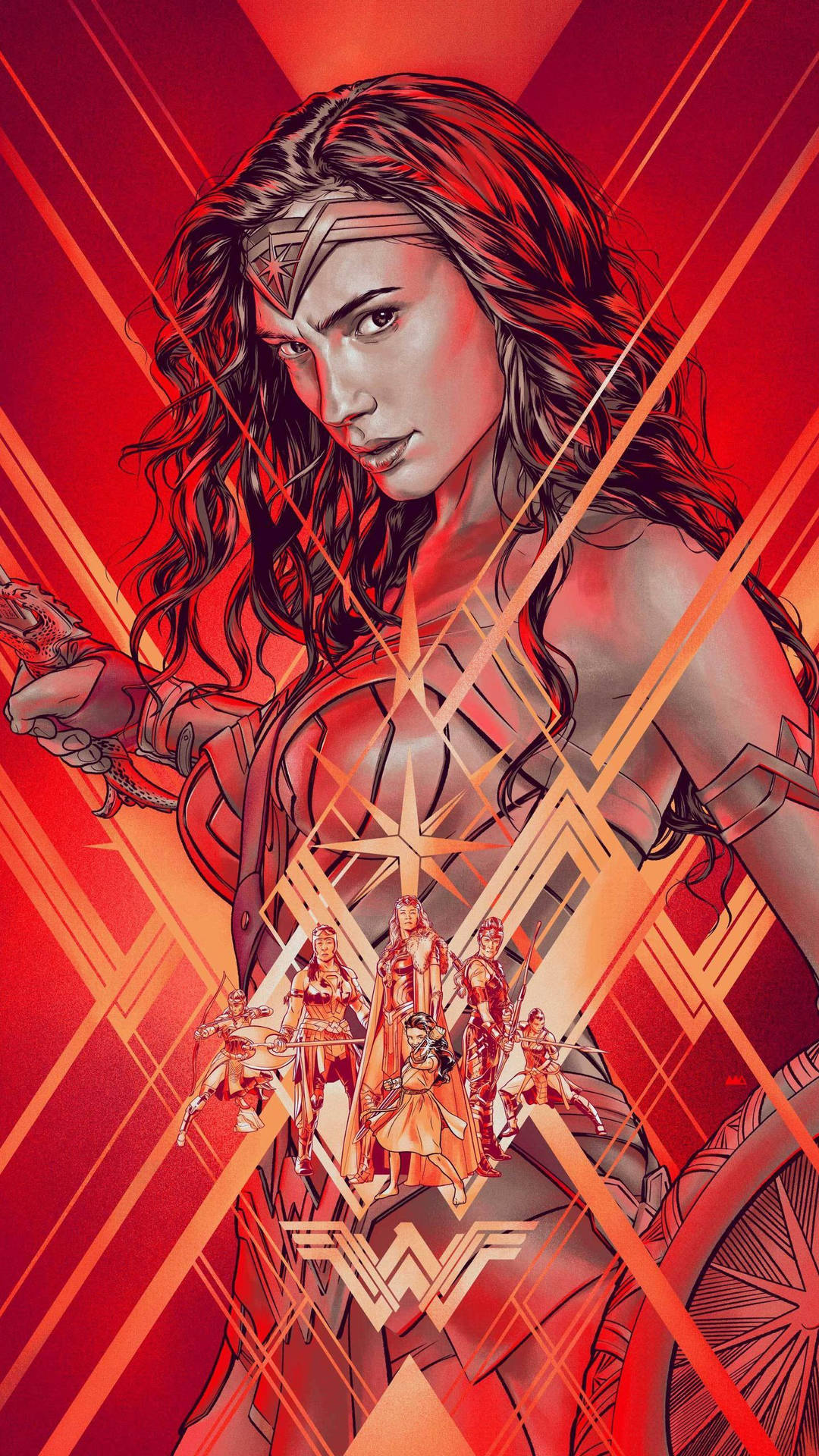 Wonder Woman 1984 Artwork Wallpapers