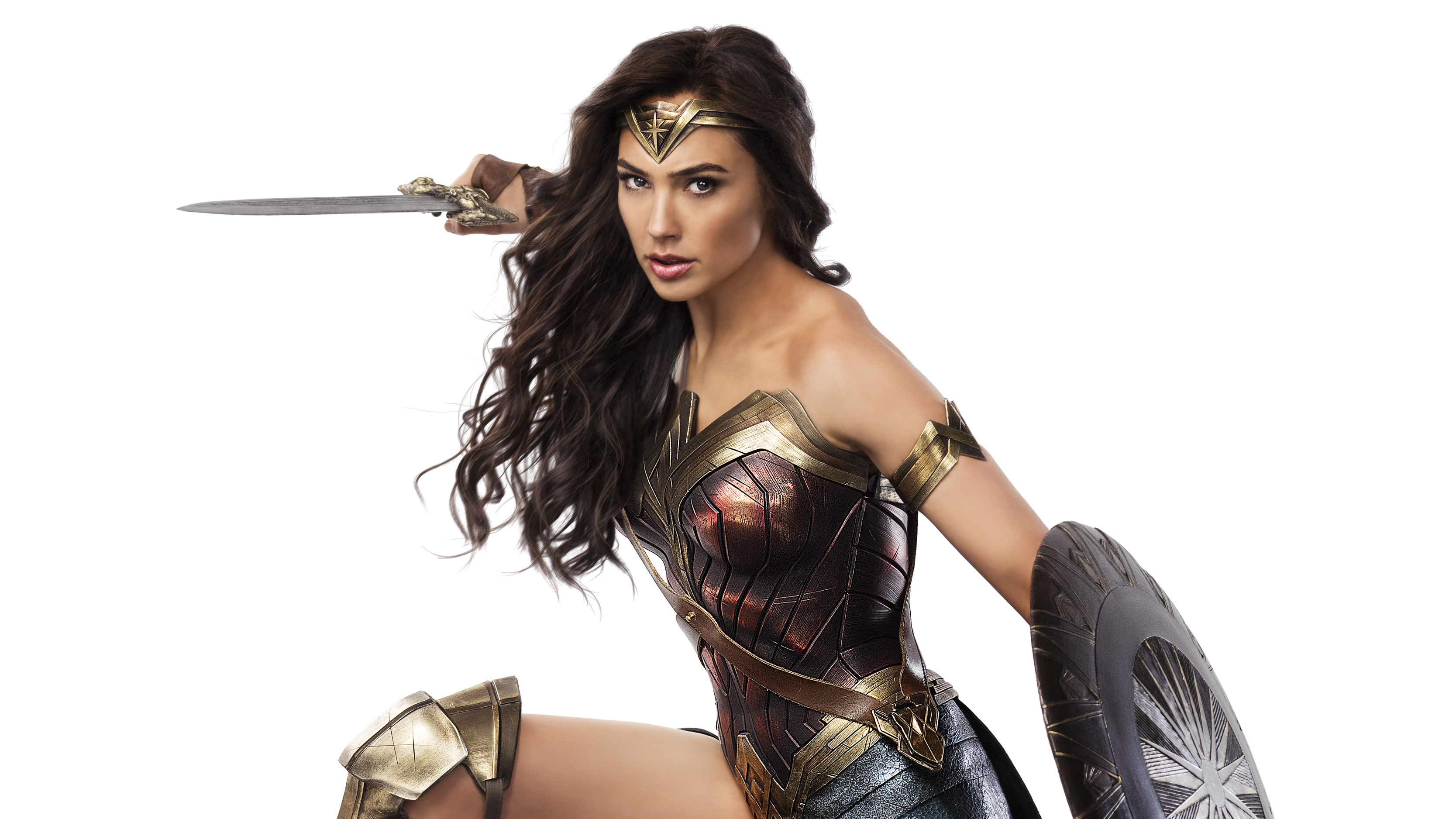 Wonder Woman 4K Gal Gadot Wallpapers