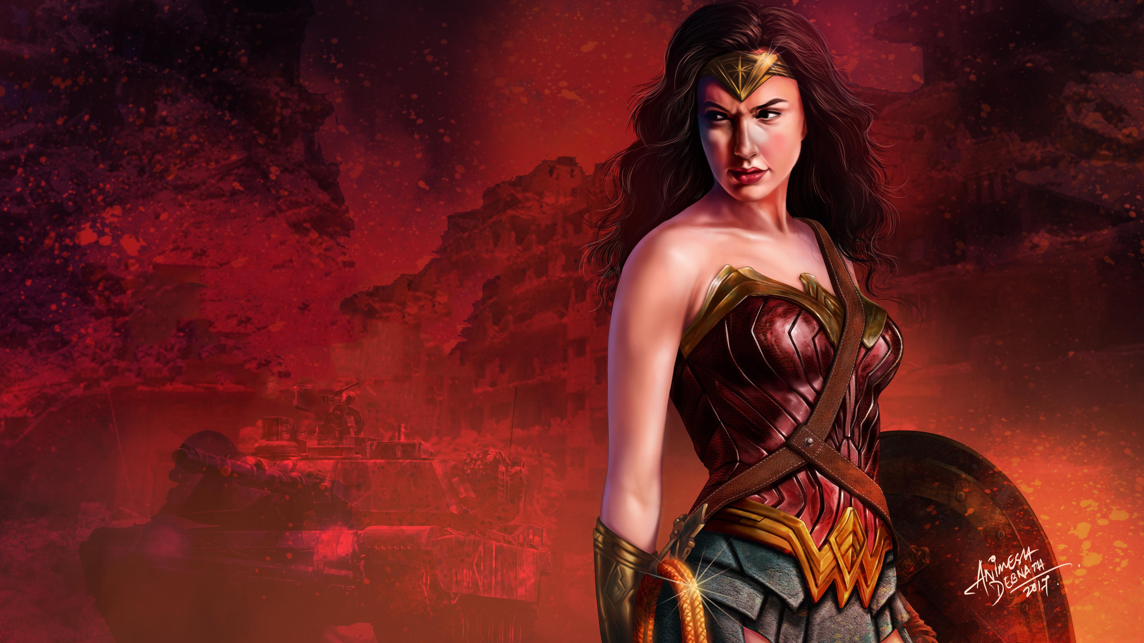 Wonder Woman Dc 4K Wallpapers