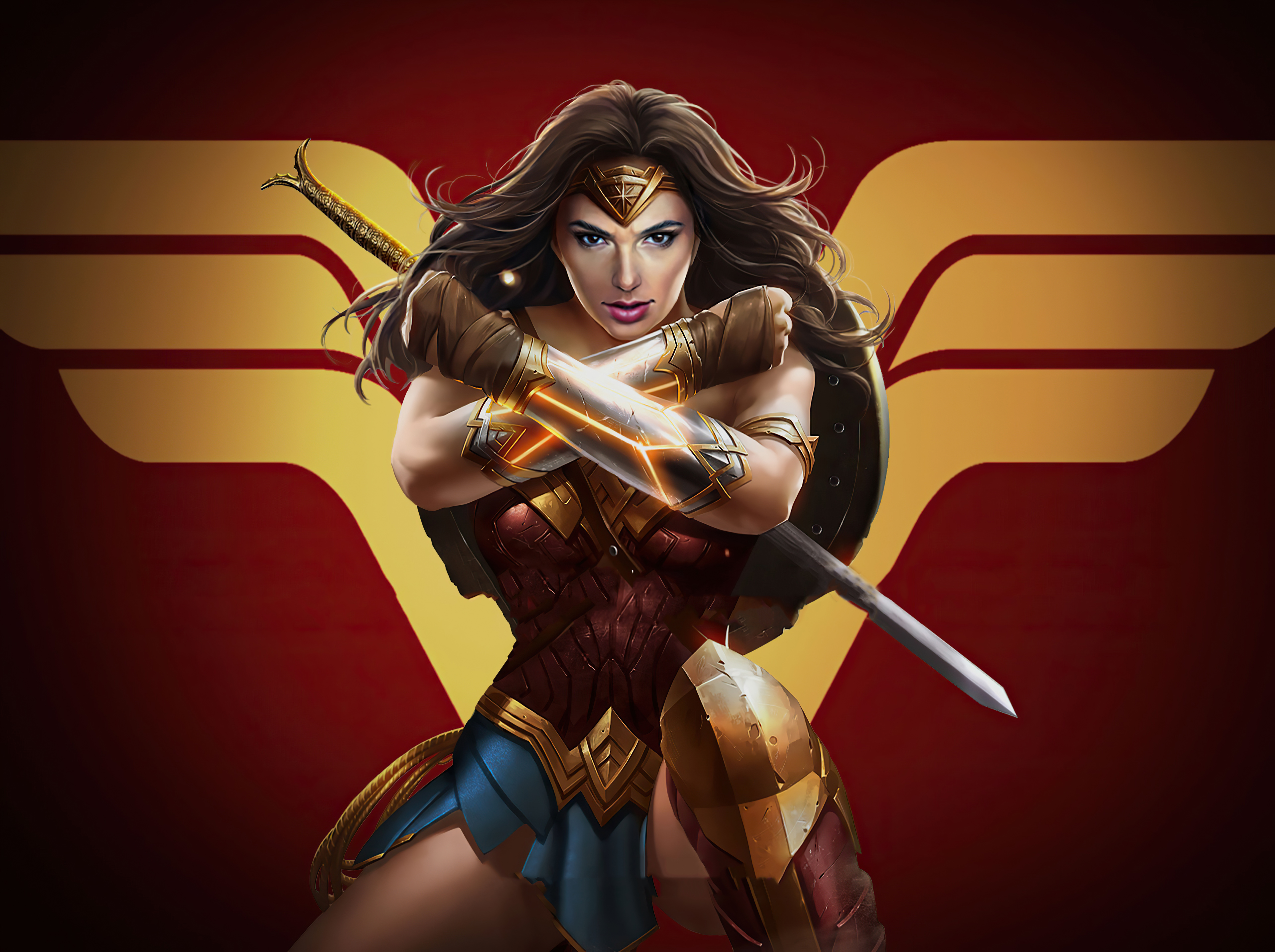 Wonder Woman Dc 4K Wallpapers