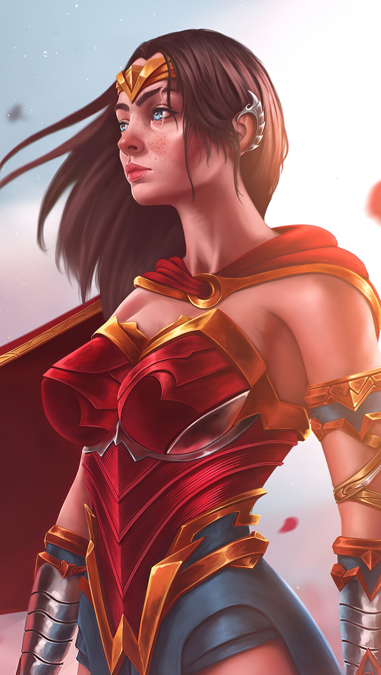 Wonder Woman Dc 4K Wallpapers