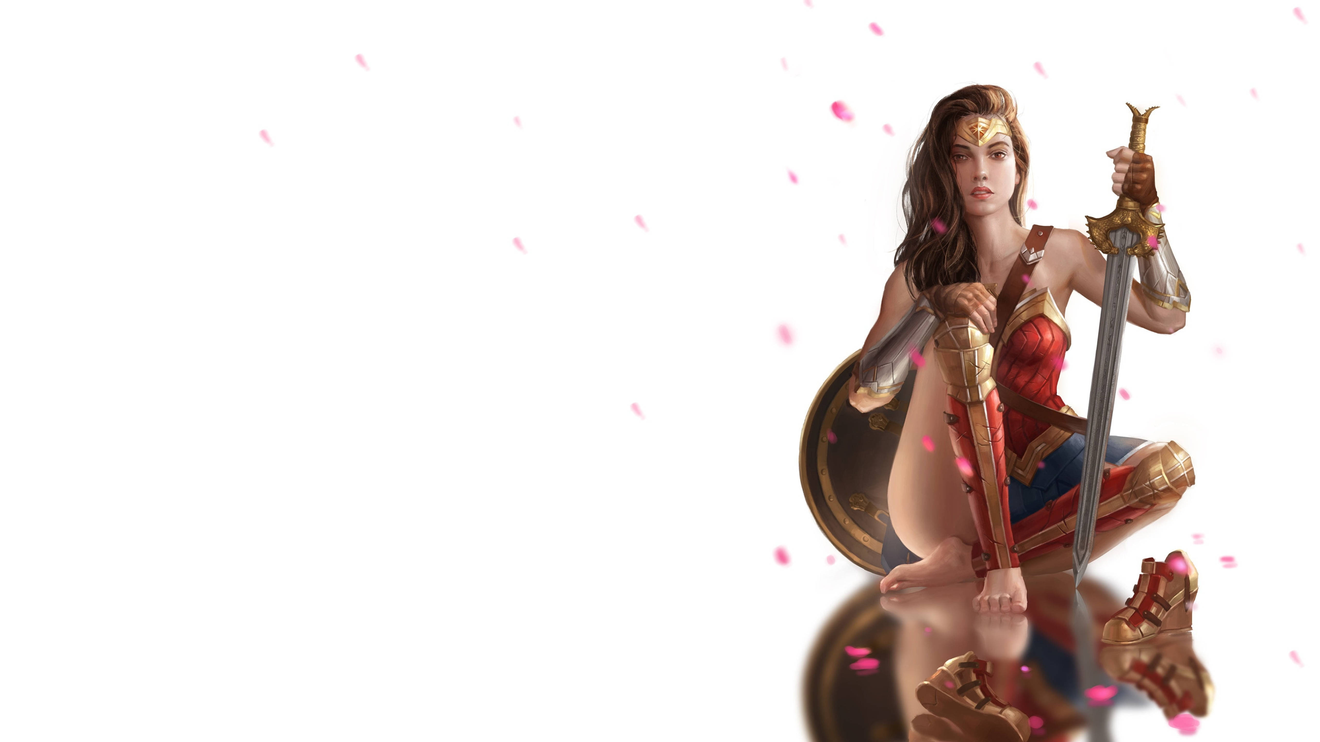 Wonder Woman Latest Art Wallpapers