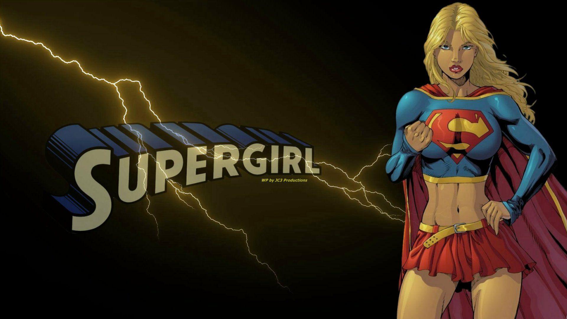 Wonder Woman Lightning Swing Art Wallpapers