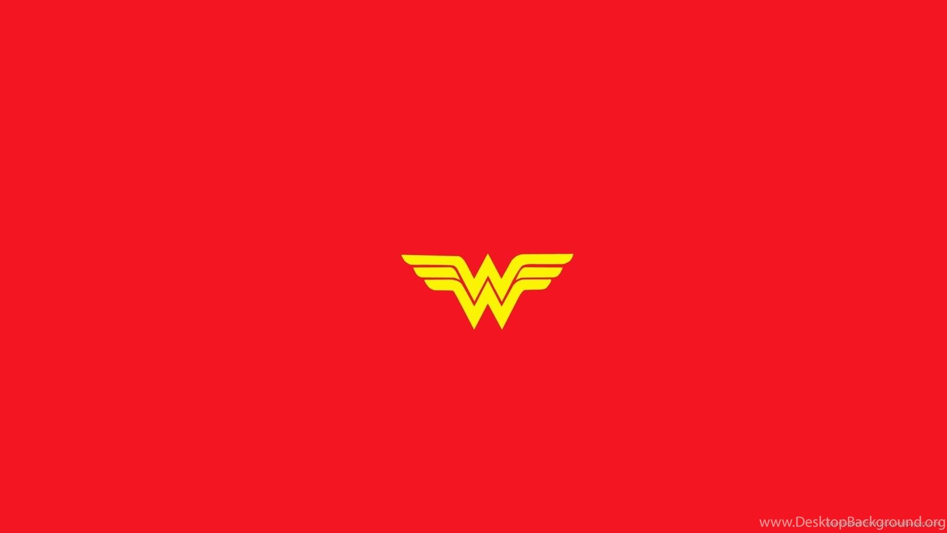 Wonder Woman Minimal Wallpapers