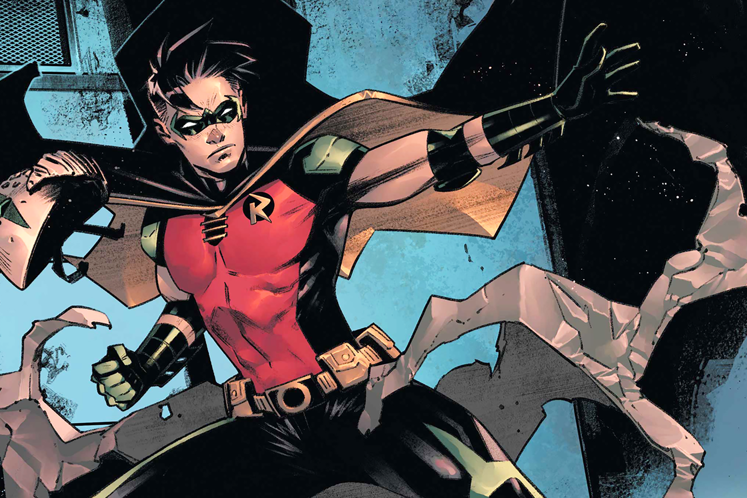 Young Robin Dc Comics Art Wallpapers