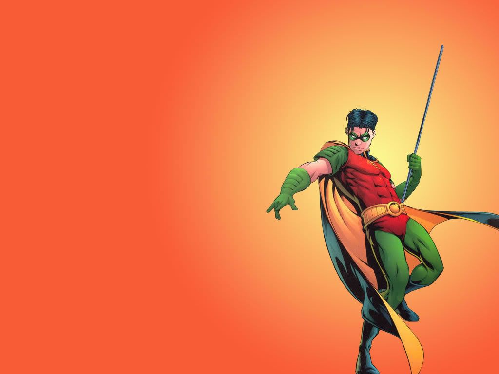 Young Robin Dc Comics Art Wallpapers