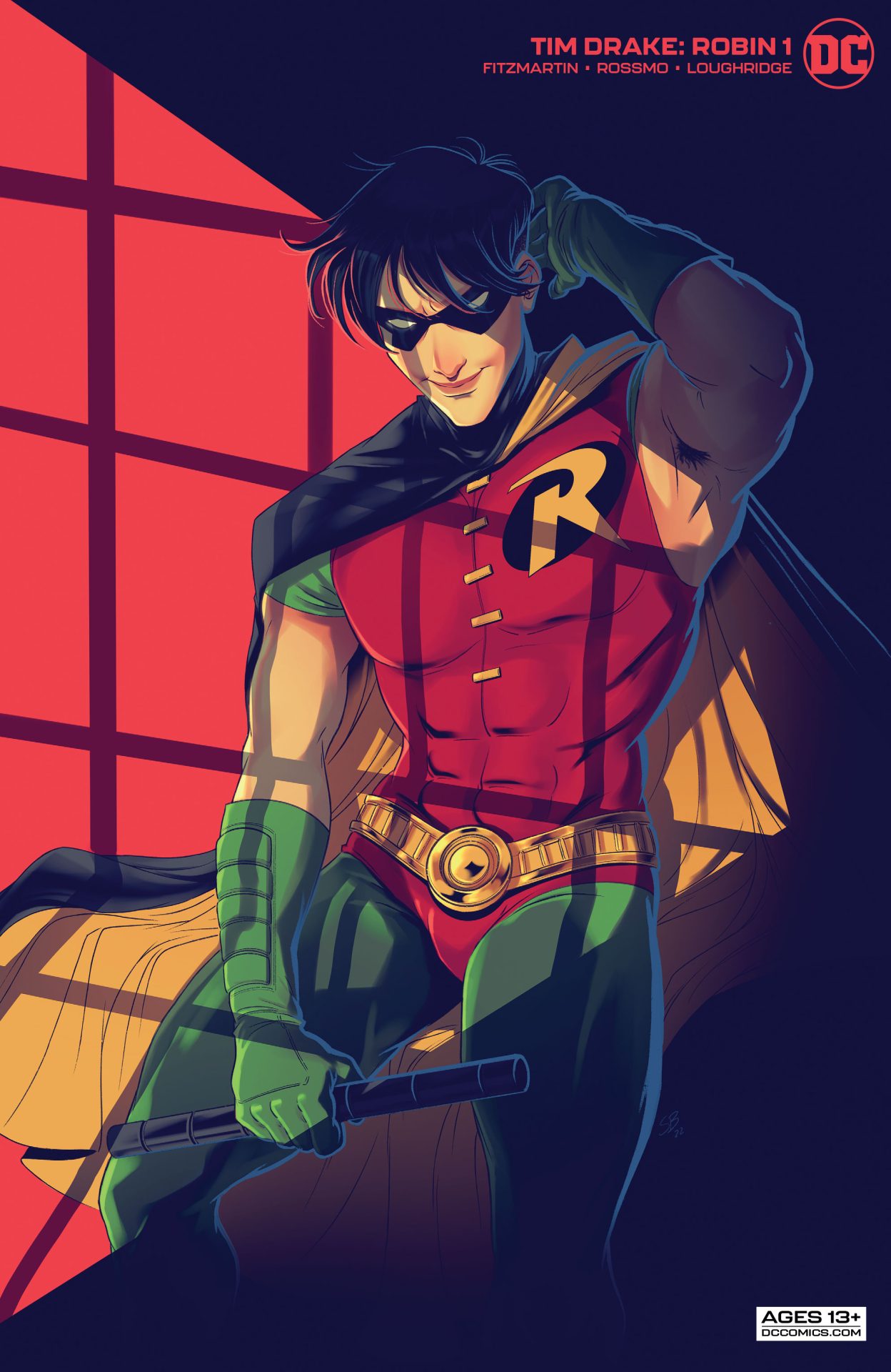 Young Robin Dc Comics Art Wallpapers