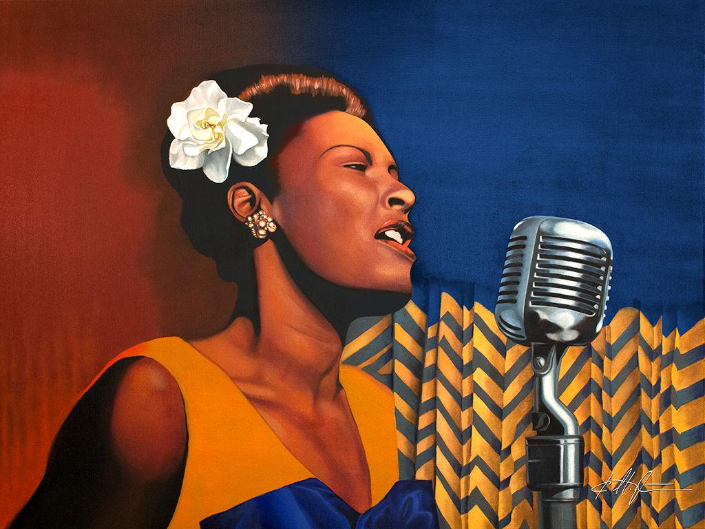 Billie Holiday Wallpapers