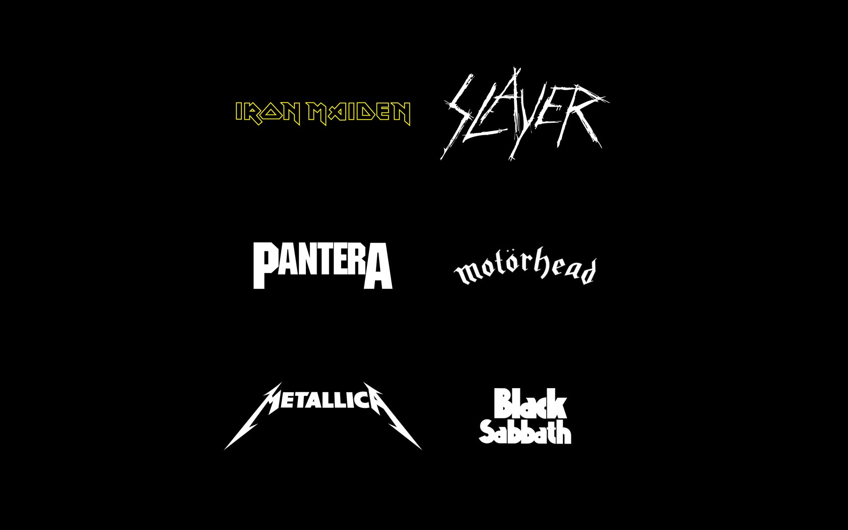 Heavy Metal Bands Wallpapers