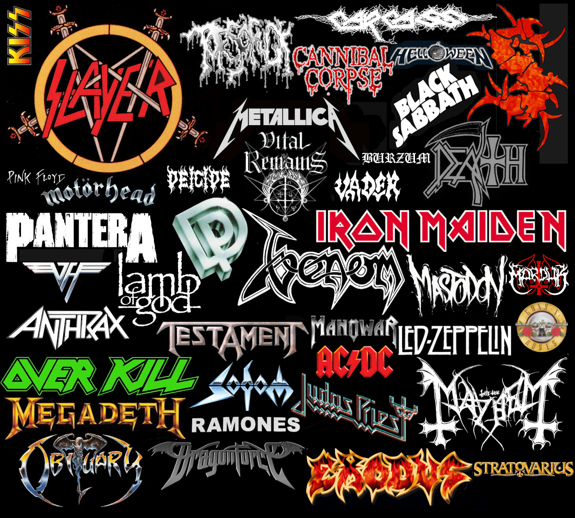 Heavy Metal Bands Wallpapers