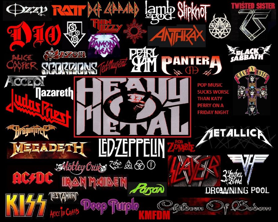 Heavy Metal Bands Wallpapers