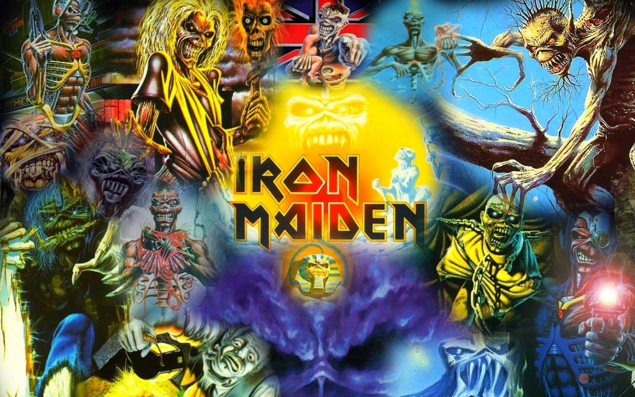 Iron Maiden Wallpapers