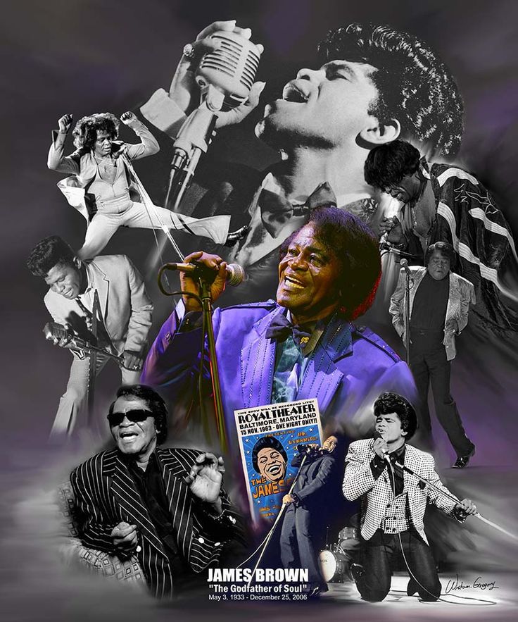 James Brown Wallpapers