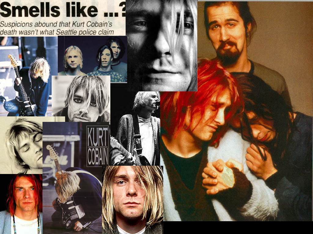 Kurt Cobain Wallpapers