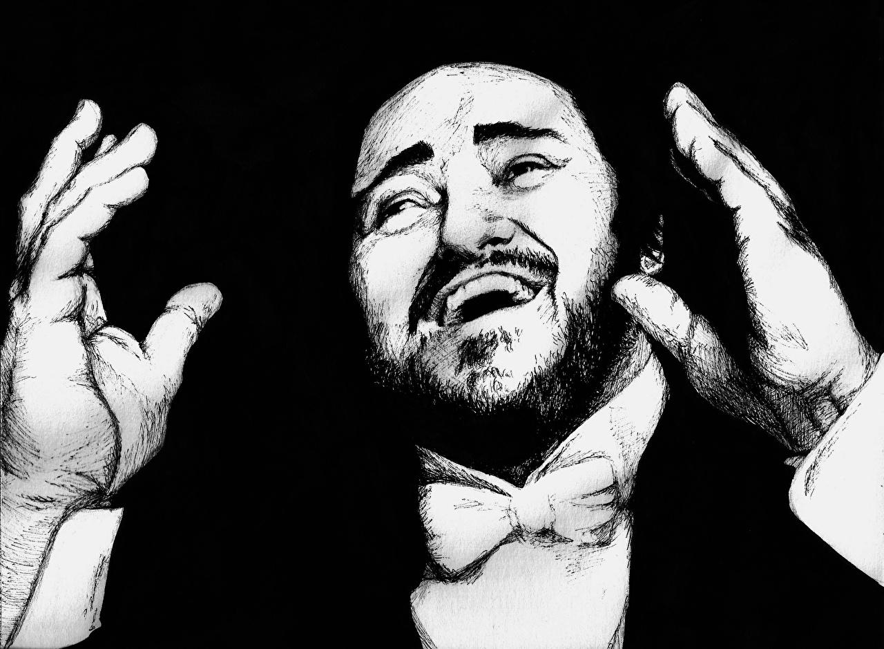 Luciano Pavarotti Wallpapers