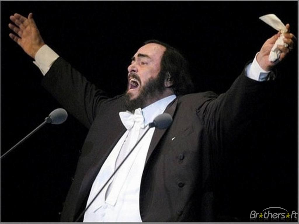 Luciano Pavarotti Wallpapers