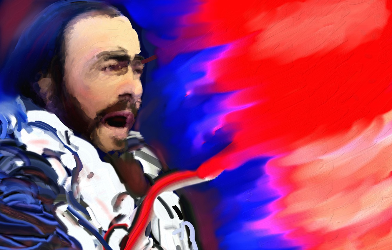 Luciano Pavarotti Wallpapers