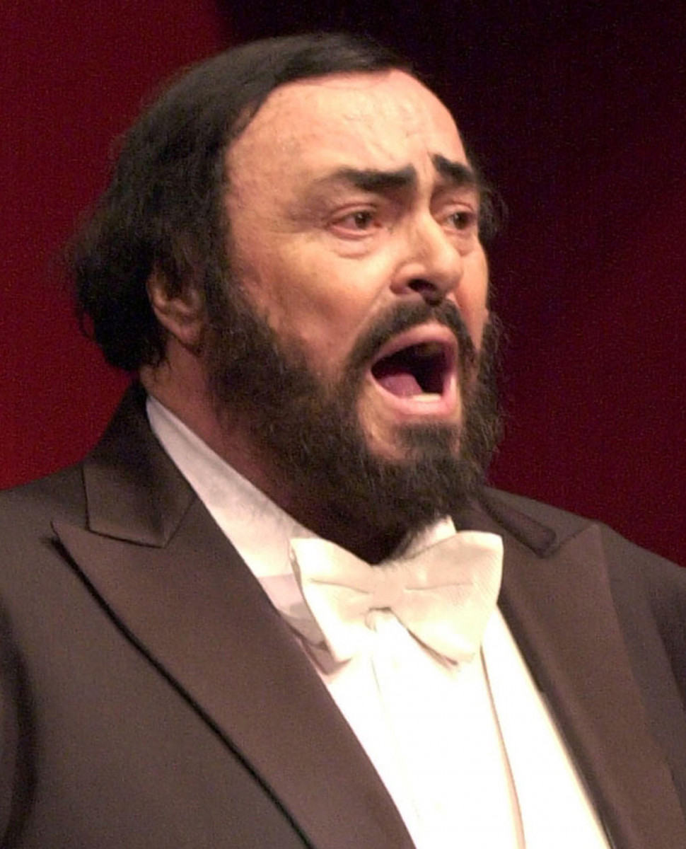 Luciano Pavarotti Wallpapers