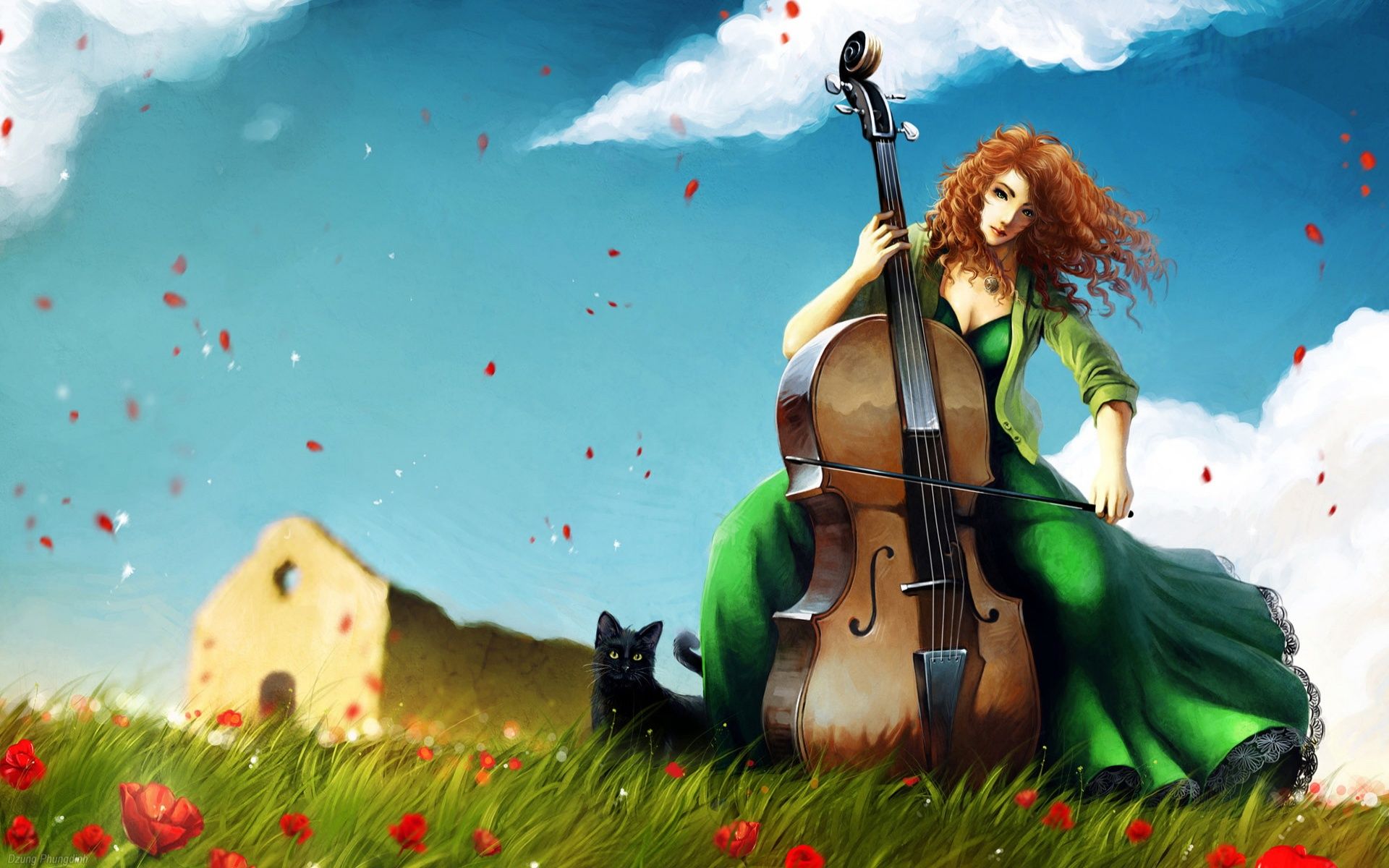 Cello Wallpapers