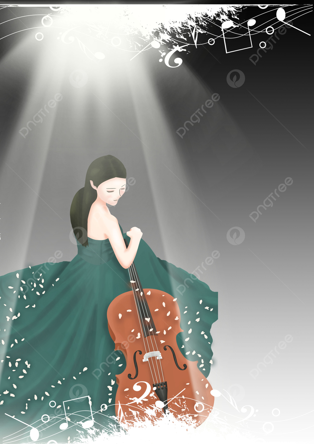 Cello Wallpapers