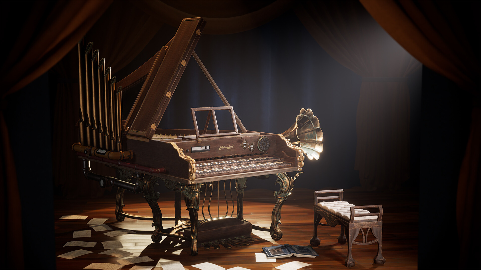 Harpsichord Wallpapers