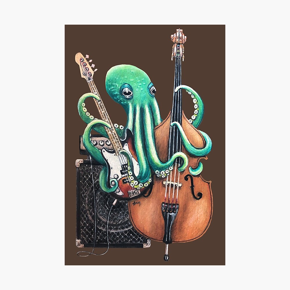 Octobass Wallpapers