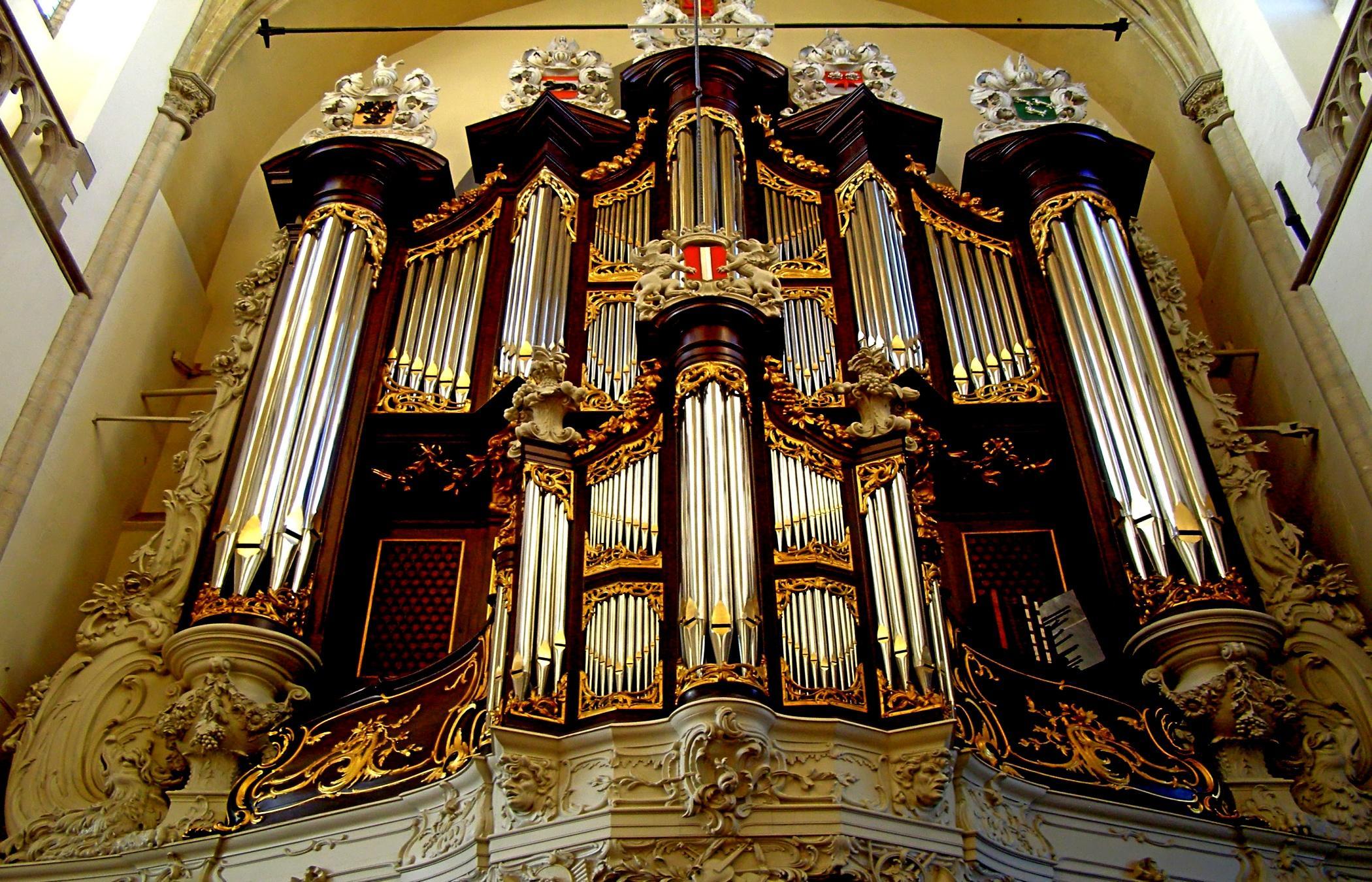 Organ Wallpapers