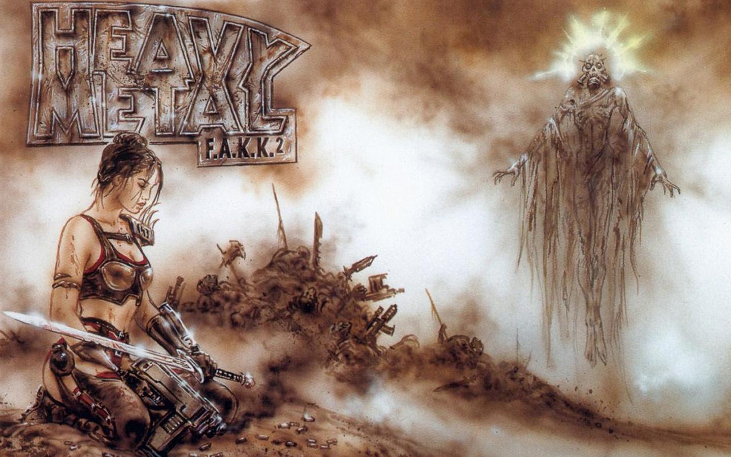 Heavy Metal Wallpapers