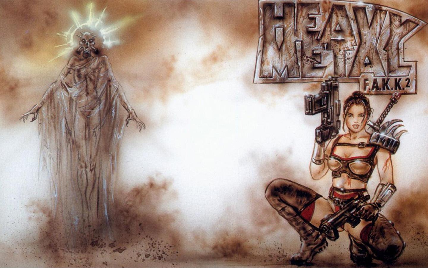 Heavy Metal Wallpapers