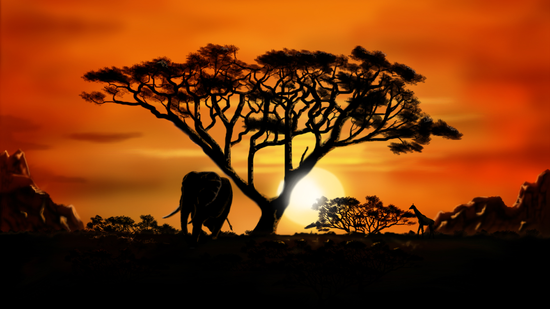 Music Of Africa Wallpapers