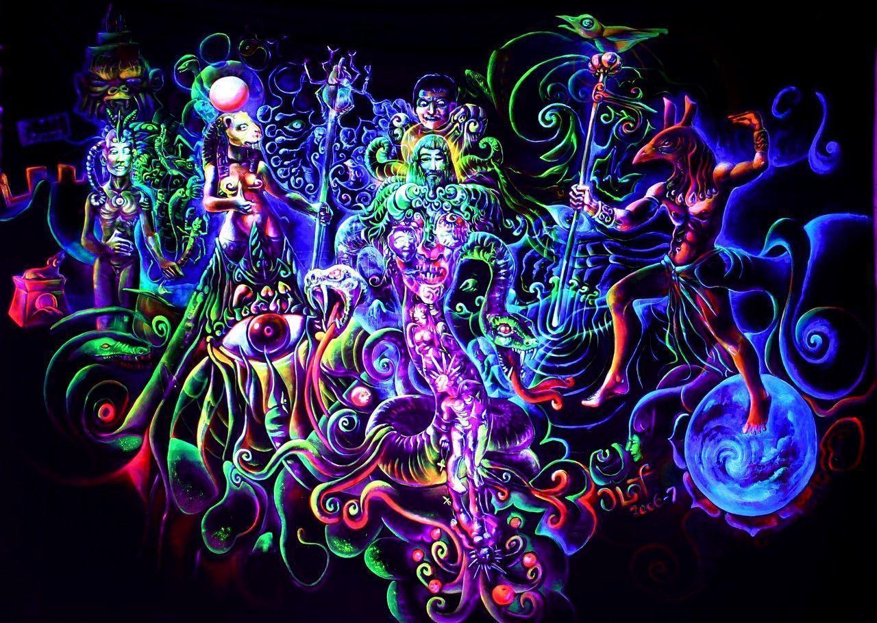 Psychedelic Music Wallpapers