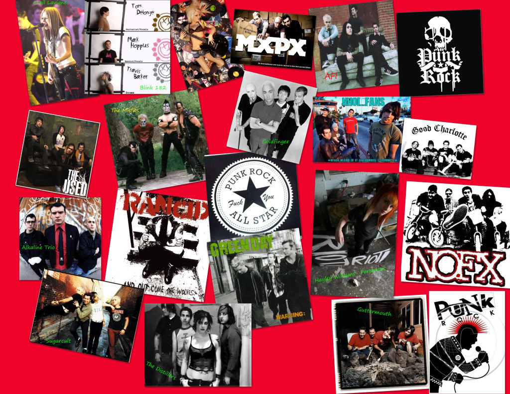 Punk Rock Wallpapers