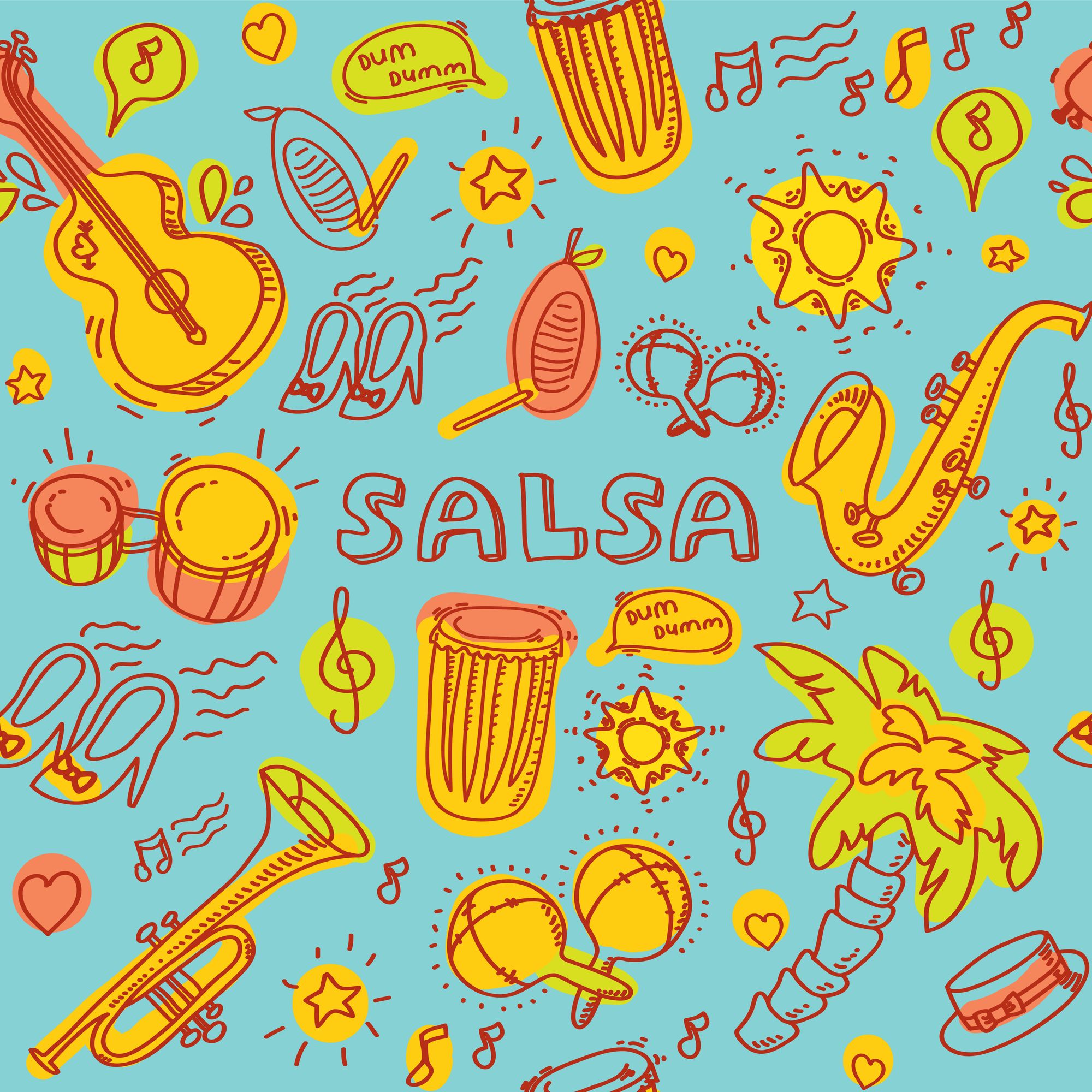 Salsa Wallpapers