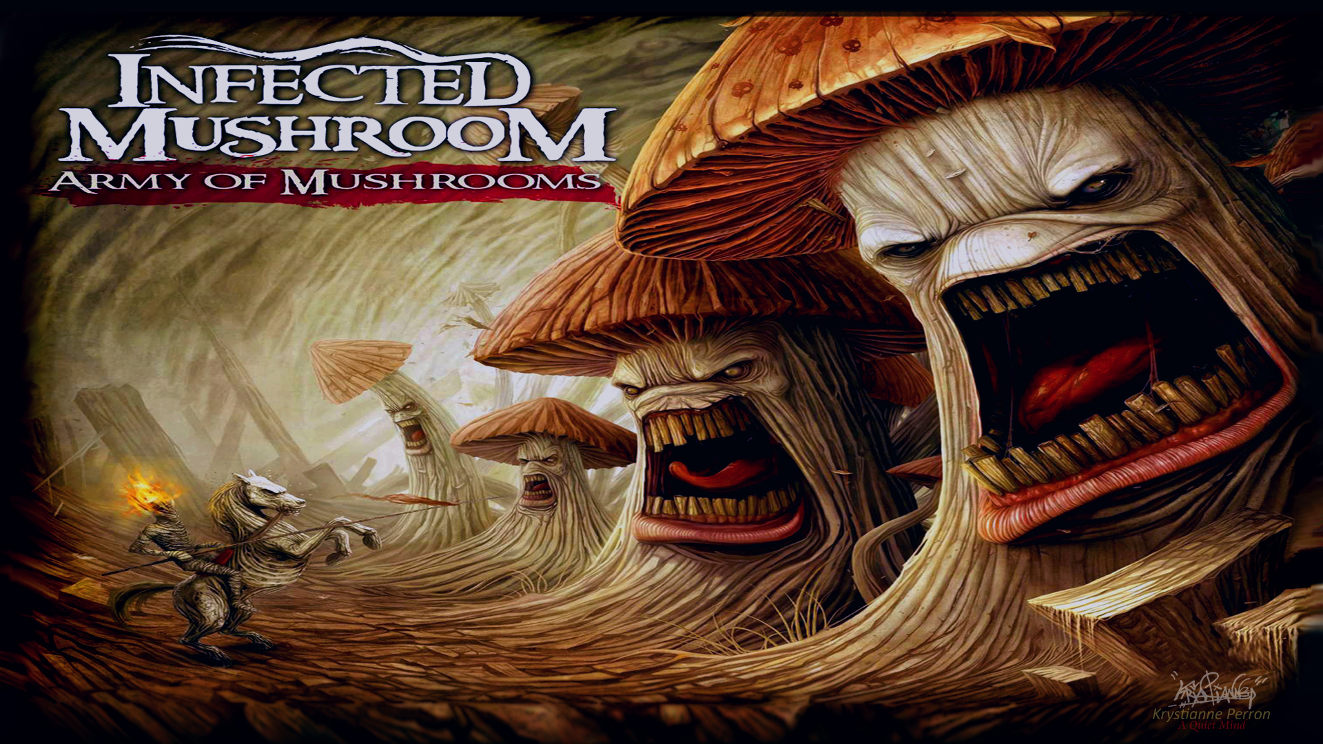 Infected Mushroom Wallpapers