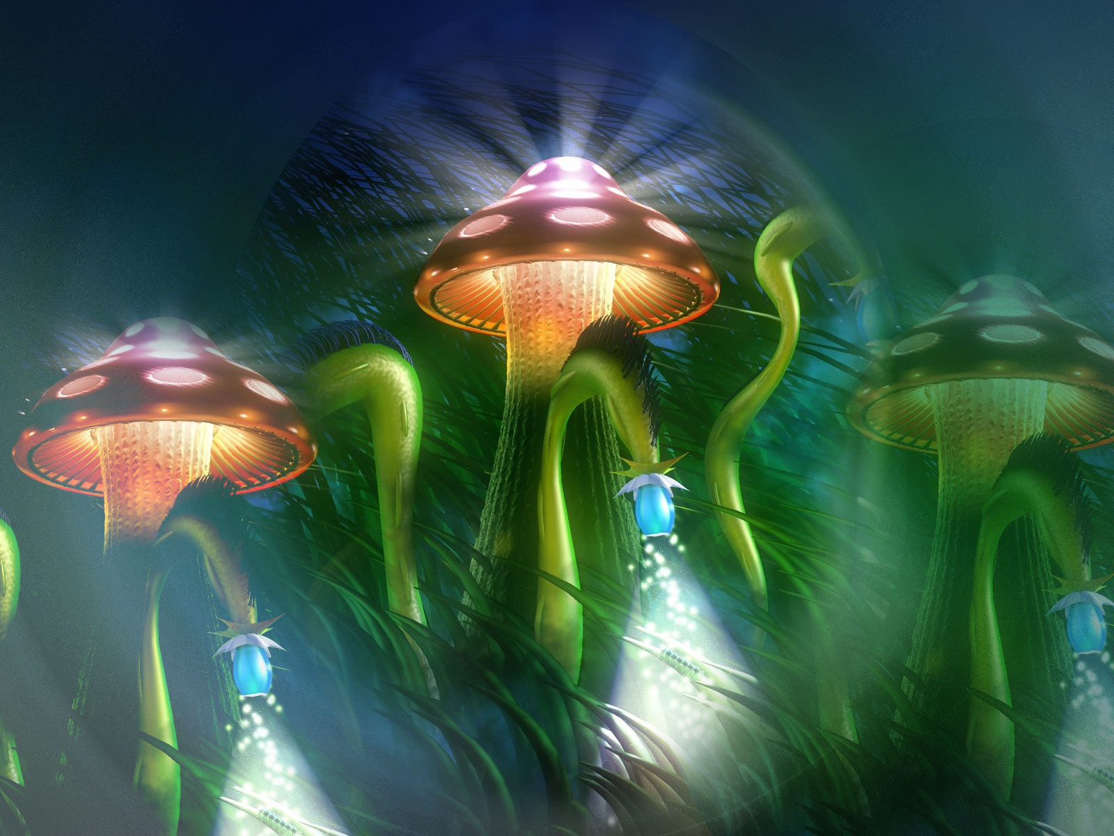 Infected Mushroom Wallpapers