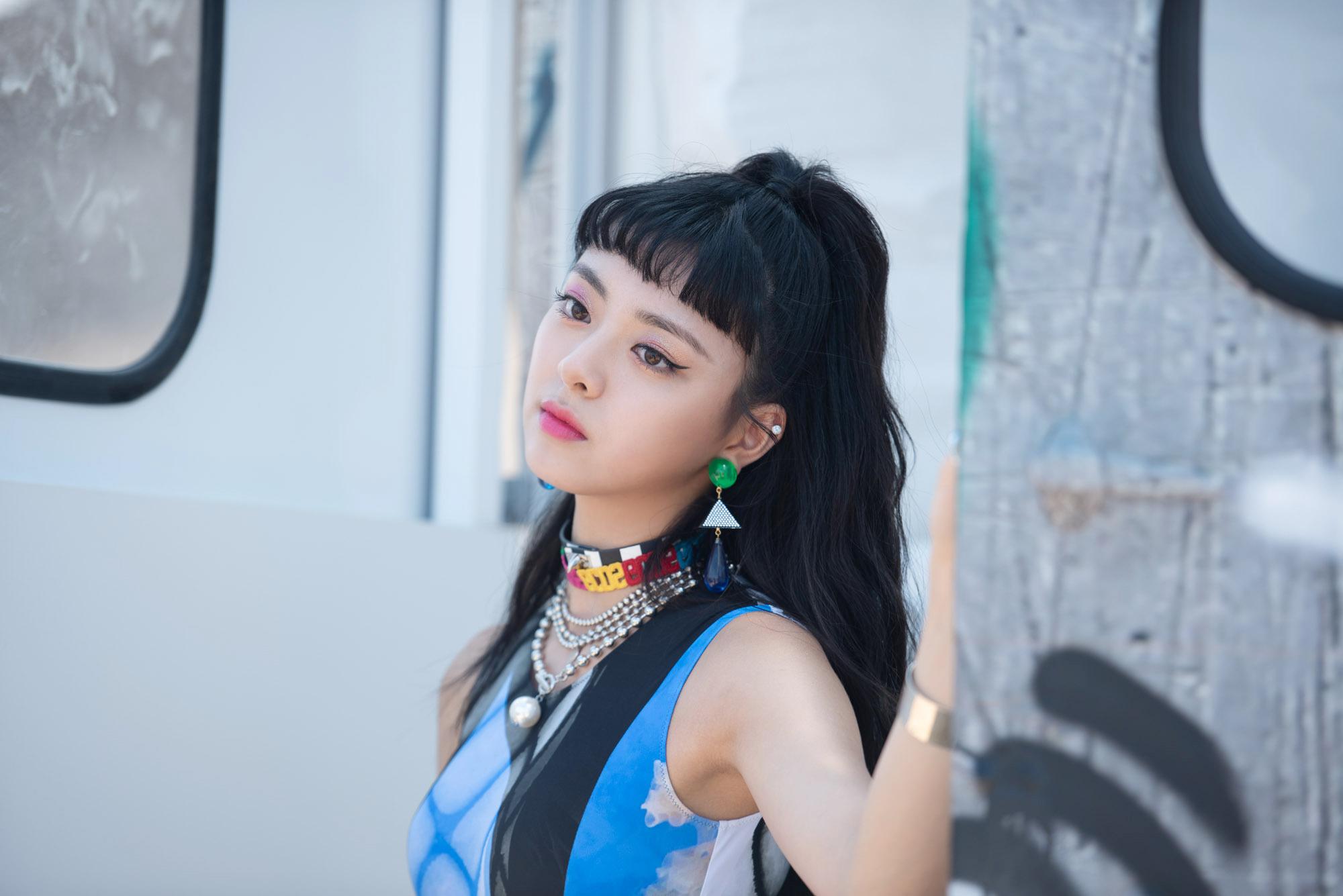 Itzy Yeji 4K Wallpapers